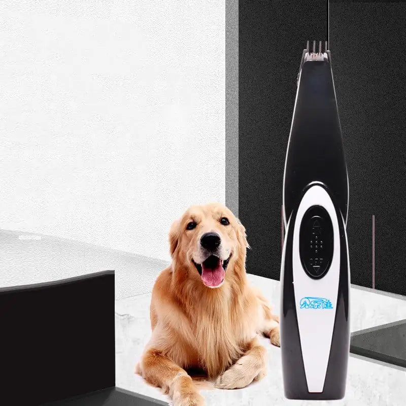 USB Rechargeable Pet Nail Trimmer and Grooming Tool