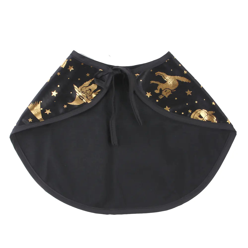 Halloween Wizard Cloak and Hat Set for Pets